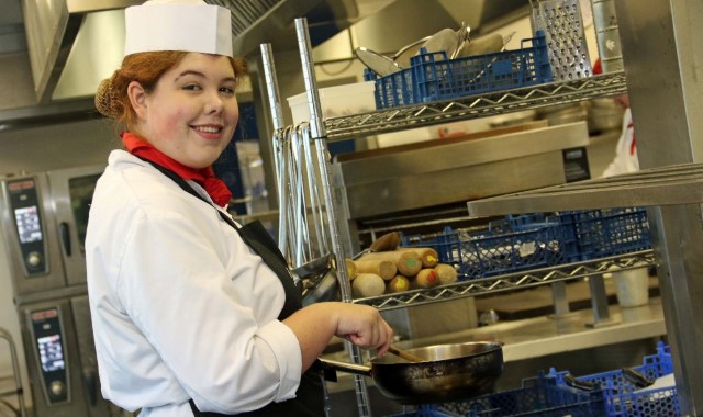 Young chef secures place in competition finals