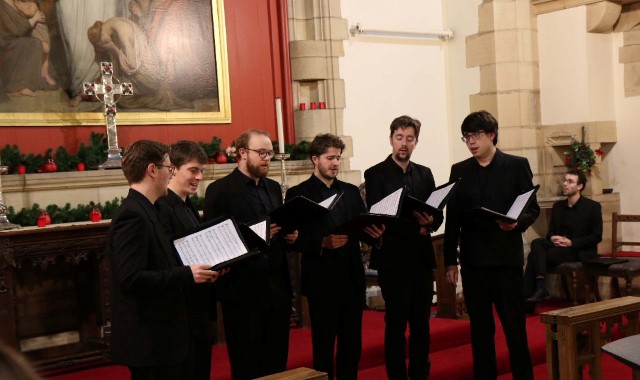 School Chapel welcomes The Gesualdo Six