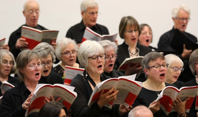 Celebrated choir perform a classic score