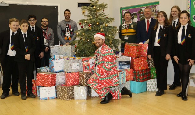 Pupils ensure fewer people go hungry this Christmas