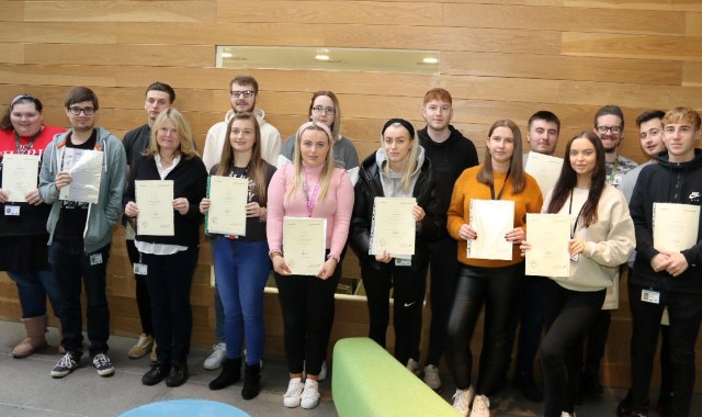 Business apprentices secure employment