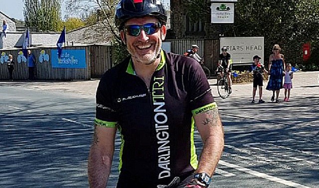 Cyclists take on virtual challenge