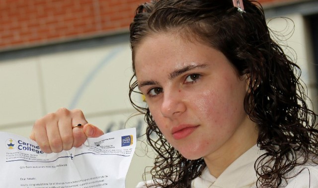 Boxer puts in a knockout A level performance 