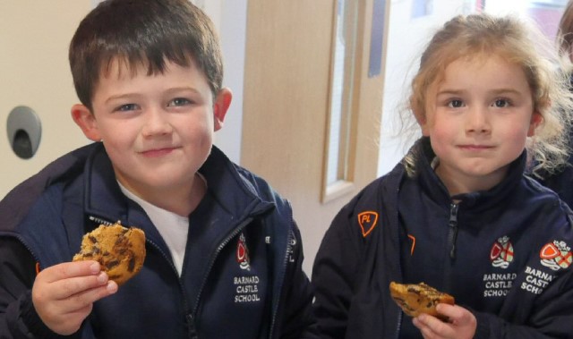 Pupils have their cake and eat it too