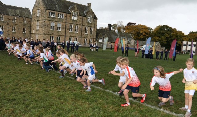 School stages 129th Barnard Run