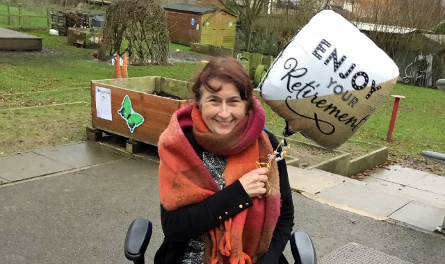 Head teacher enjoys a double celebration 