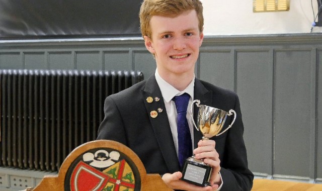 A level project wins top science prize