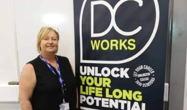 College steps up to the mark with DC Works