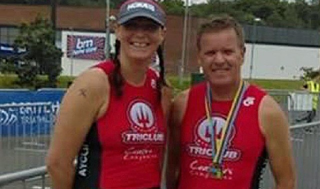 Triathlon skills help struggling hospice