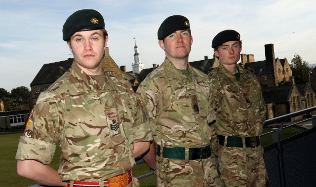 School's combined cadet force celebrates