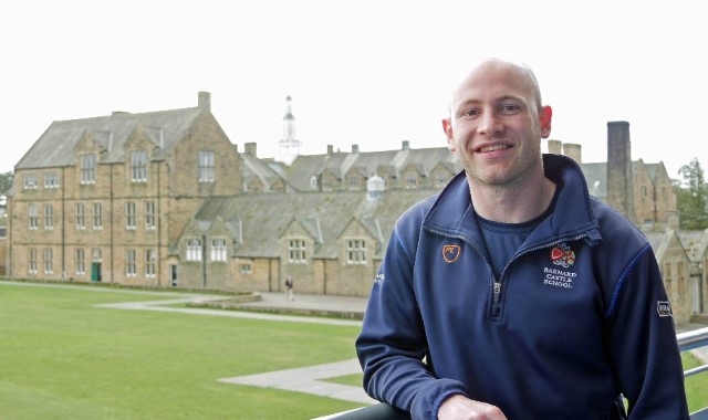 Teacher set to tackle challenge for charity