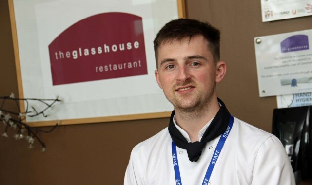 Chef secures place in competition finals 