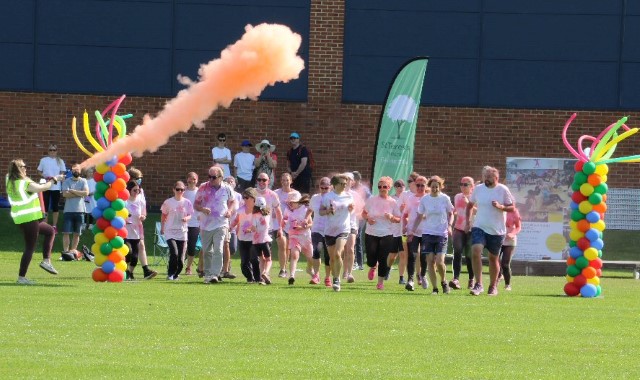 Rainbow rush raises thousands for charity