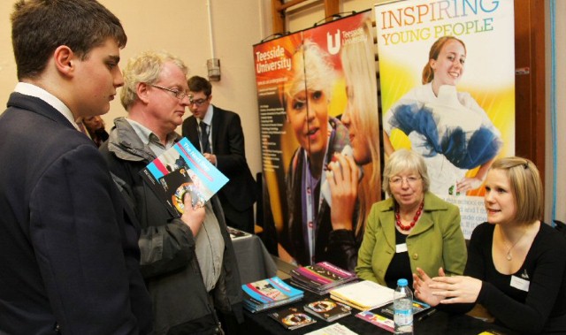 Education showcase gives pupils a head start 