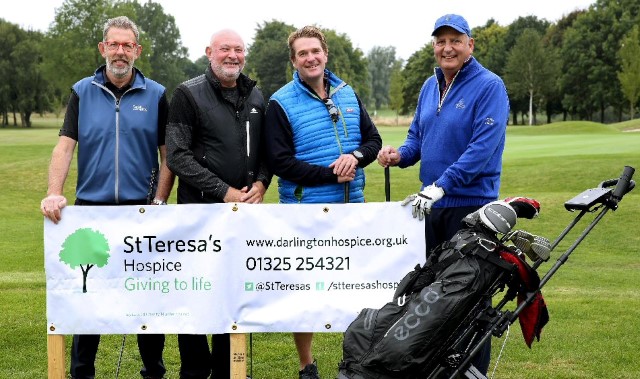 Golf tournament fills hole in charity's  finances