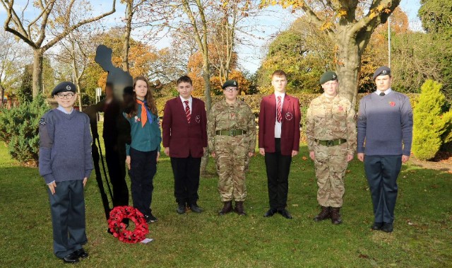 Pupils mourn teacher and former war hero