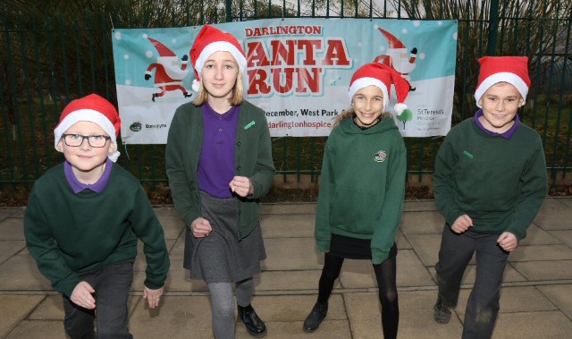 St Teresa’s Hospice Santa Run returns 