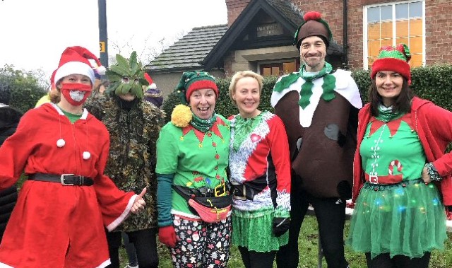 Runners raise thousands for St Teresa’s Hospice