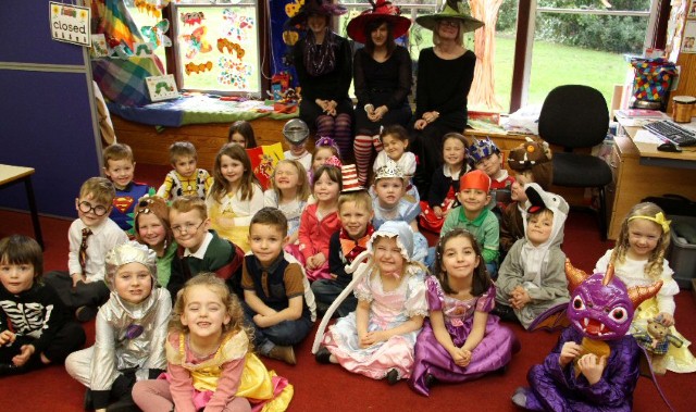 Pupils bring characters to life for World Book Day