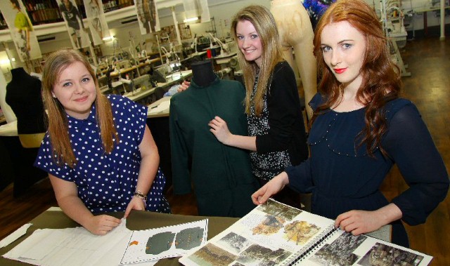 Young designers to make replicas of WW1 military costumes.