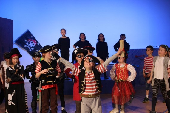 Preparatory School pupils sail the seven seas