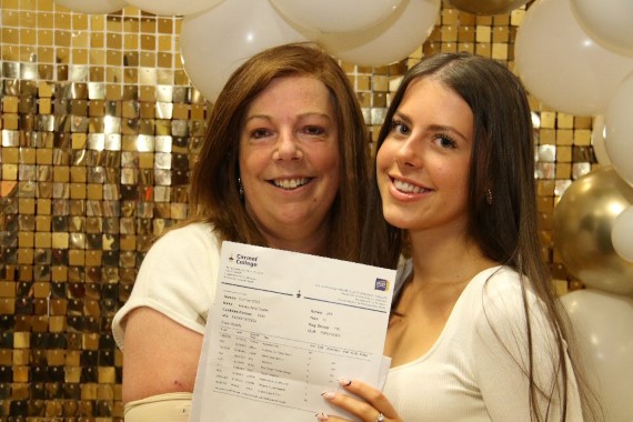 Pupil secures top grades after family battles cancer