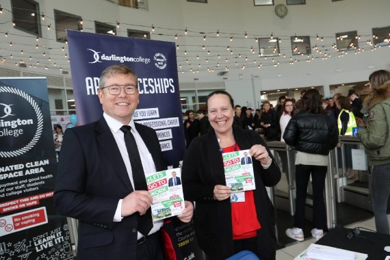 Major employment fair staged in Tees Valley