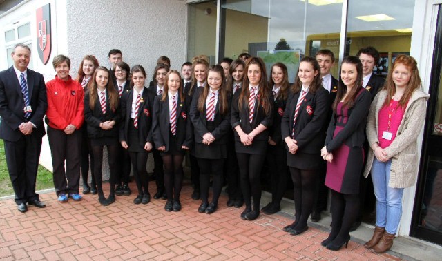 Pupils prepare with precautions for African trip of a lifetime