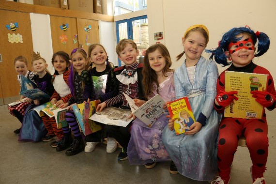 School celebrates common love of reading