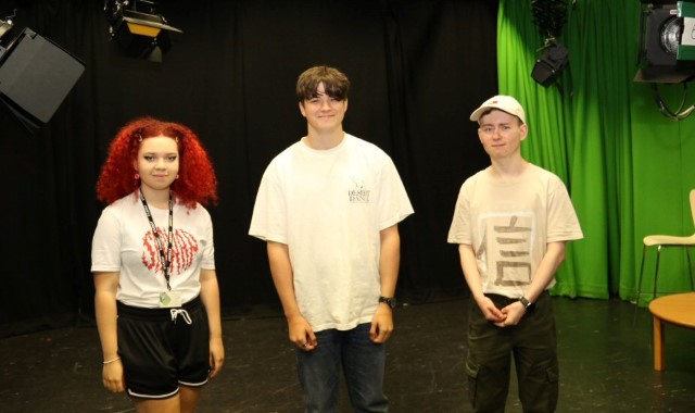 Students secure university places to study film Students secure university places to study film