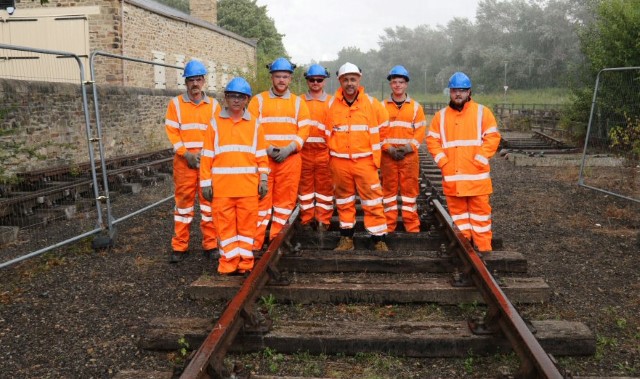  Railway engineerings are on track