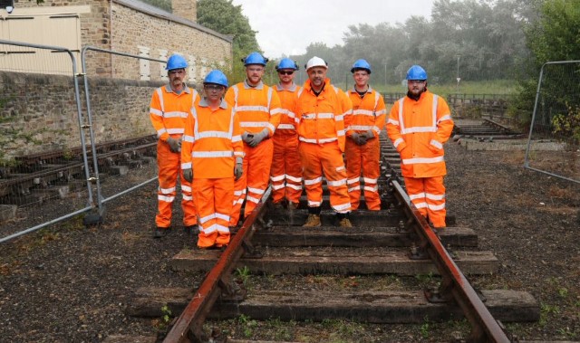 Railway engineerings are on track Railway engineerings are on track