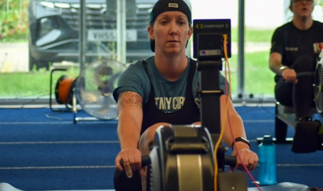 Student competes at the Invictus Games. Student competes at the Invictus Games.
