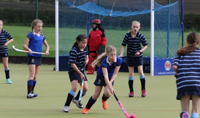 Pupils take to the pitches for annual festival