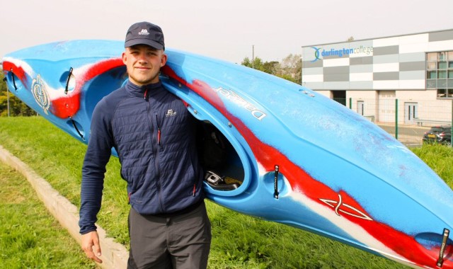 Daredevil joins Himalayan white-water expedition