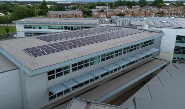 College maximises carbon reduction College maximises carbon reduction