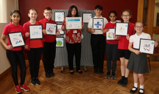 Primary becomes 'Asthma Friendly School' Primary becomes 'Asthma Friendly School'