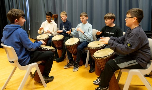 School marks week of culture School marks week of culture
