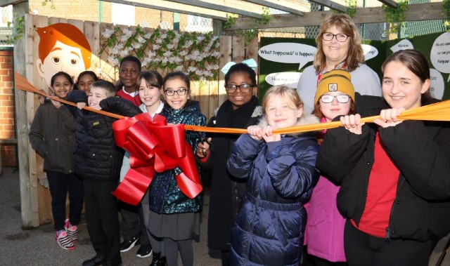 School opens Conversation Corner