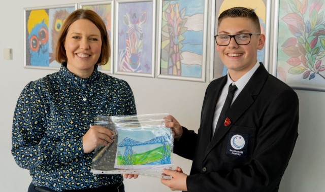 North-East landmark painting heads to Harvard North-East landmark painting heads to Harvard
