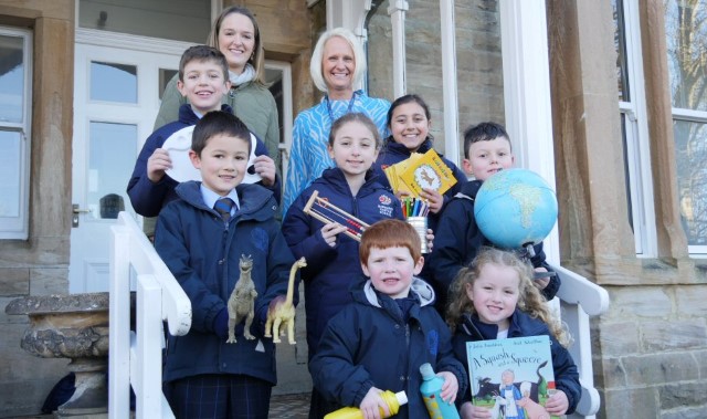 Former pupil embarks on an African adventure Former pupil embarks on an African adventure