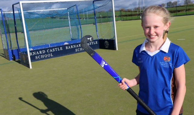 Hot shot hones her sporting prowess Hot shot hones her sporting prowess