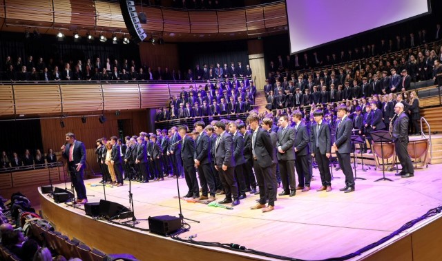 Pupils stage whole-school extravaganza