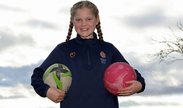 Pupil has her pick of sports 