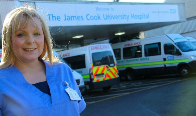 NHS manager to return to her former school