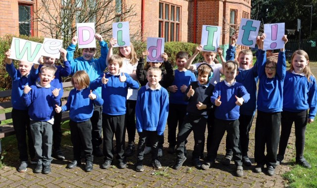 Relentless ambition helps pupils achieve success Relentless ambition helps pupils achieve success