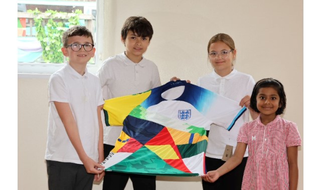 Pupils send global messages of empathy