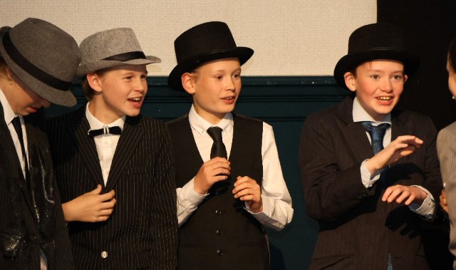 Pupils speakeasy at Bugsy performace Pupils speakeasy at Bugsy performace