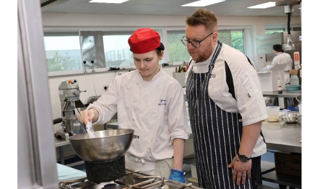 Chef shares his cullinary experience 