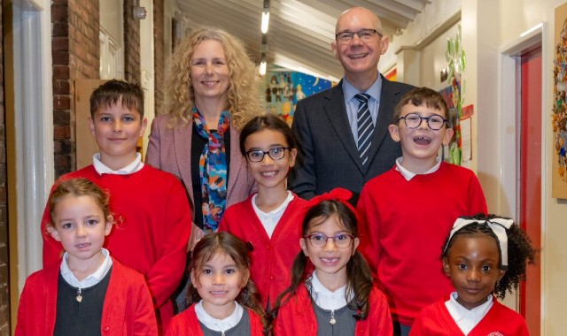 Primary school joins sucessful trust Primary school joins sucessful trust